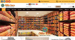 Desktop Screenshot of littleasia.lk